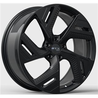 RTX | RS09 ET40 - Gloss Black RTX Custom Wheels