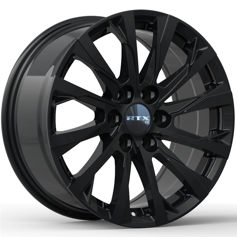RTX | GM-03 ET35 - Gloss Black RTX Custom Wheels