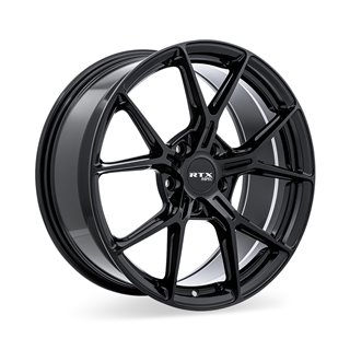 RTX | RS01 ET38 - Gloss Black RTX Custom Wheels