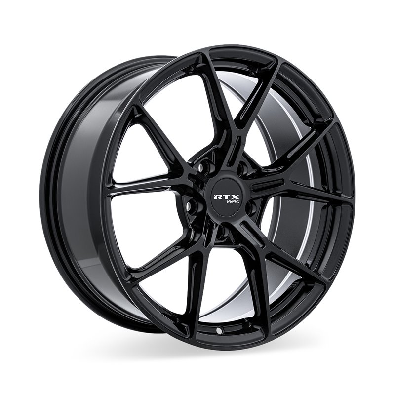 RTX | RS01 ET38 - Gloss Black RTX Custom Wheels