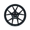 RTX | RS01 ET38 - Gloss Black RTX Custom Wheels