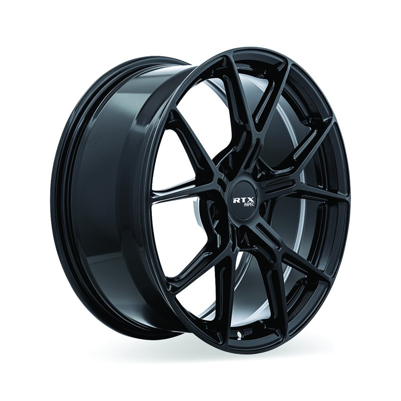 RTX | RS01 ET38 - Gloss Black RTX Custom Wheels