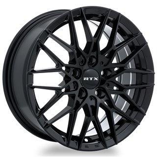 RTX | V20 ET42 - Gloss Black RTX Custom Wheels