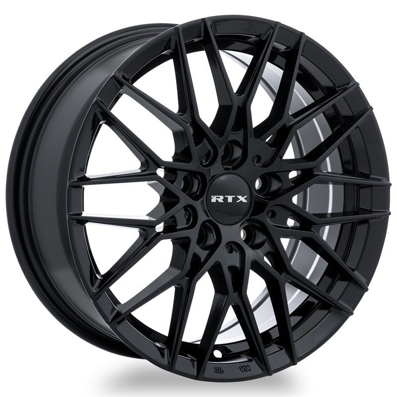 RTX | V20 ET42 - Gloss Black RTX Custom Wheels