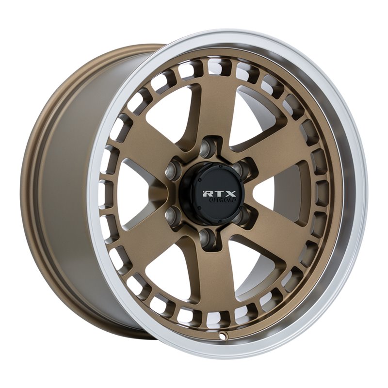 RTX | Ozark ET0 - Bronze satiné rebord machiné