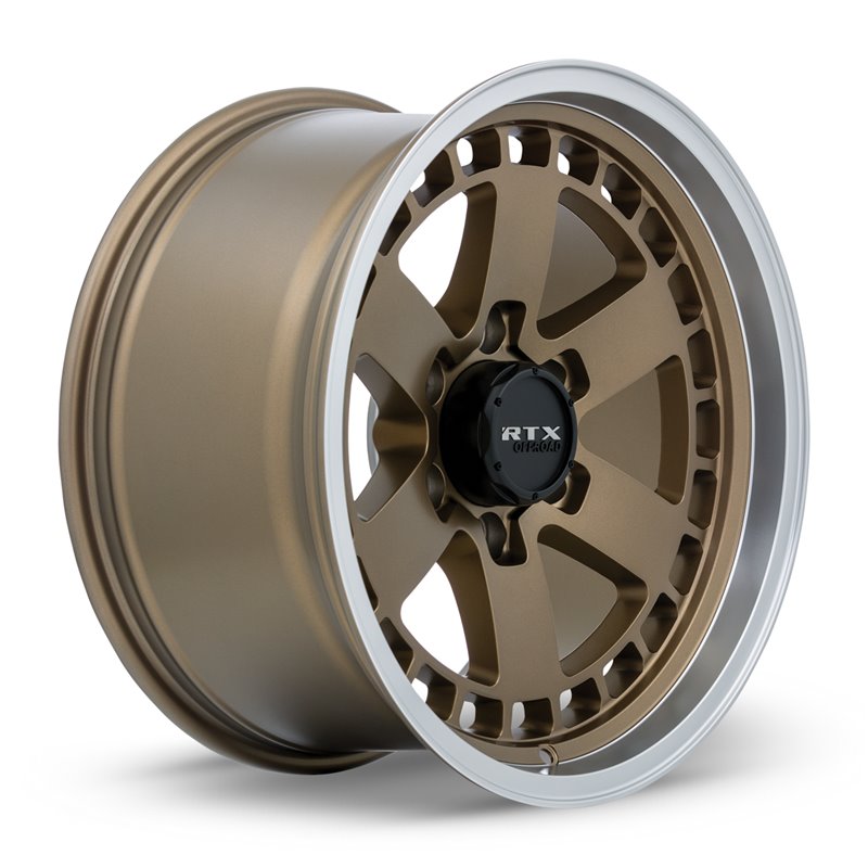 RTX | Ozark ET0 - Bronze satiné rebord machiné