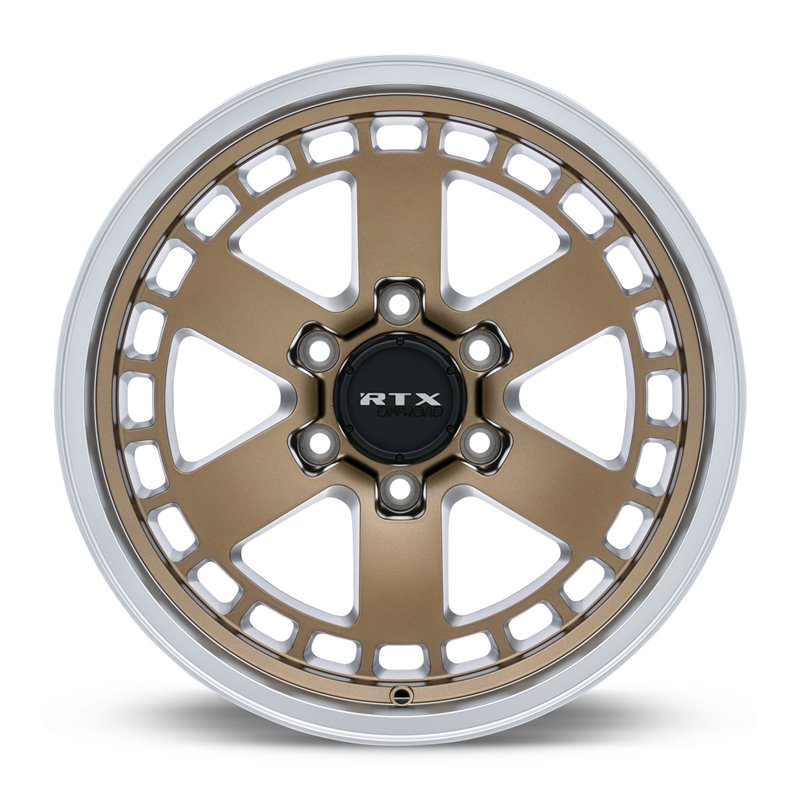 RTX | Ozark ET0 - Bronze satiné rebord machiné