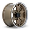 RTX | Ozark ET0 - Bronze satiné rebord machiné