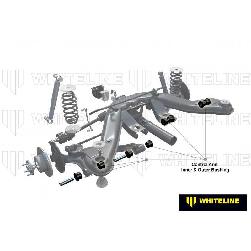 Whiteline | Suspension Control Arm Bushing Inner/Outer - GTO 5.7L / 6.0L 2004-2006 Whiteline Bushings & Mounts