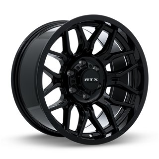 RTX | Claw ET-12 - Gloss Black RTX Custom Wheels