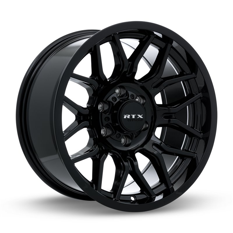 RTX | Claw ET-12 - Gloss Black RTX Custom Wheels