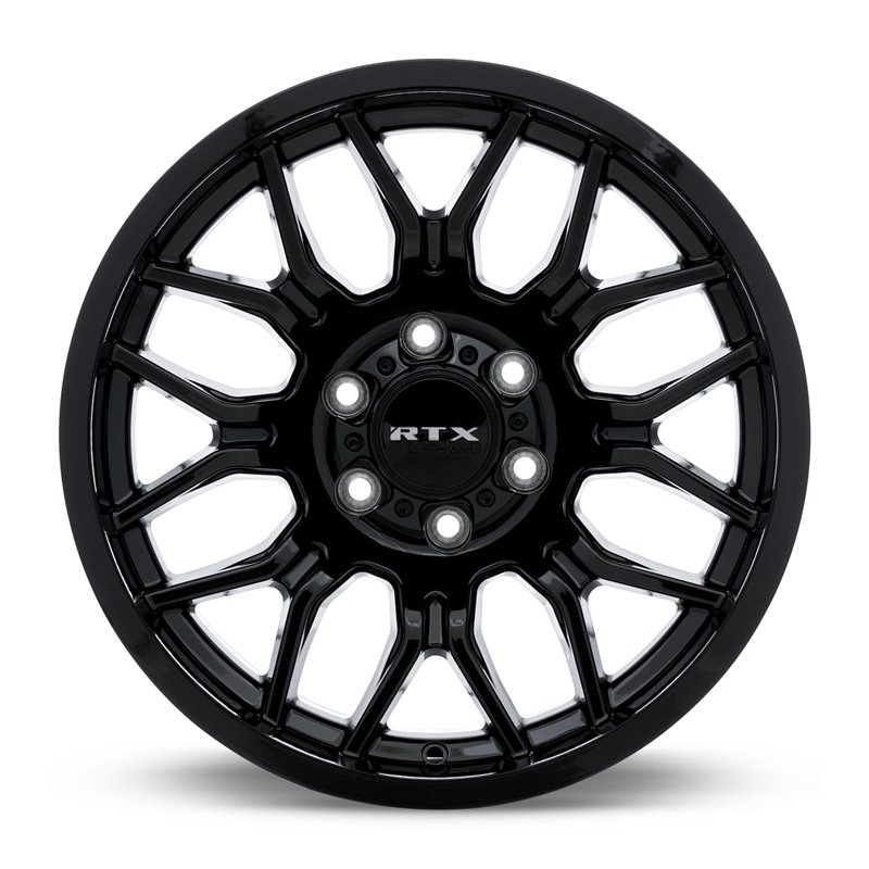 RTX | Claw ET-12 - Gloss Black RTX Custom Wheels
