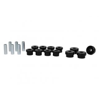 Whiteline | Suspension Control Arm Bushing Lower Inner/Outer Rear - Integra / Civic / CRX 1988-2001 Whiteline Bushings & Mounts
