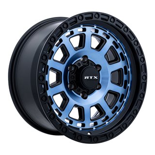 RTX | Titan ET-15 - Bleu foncé avec rebord noir