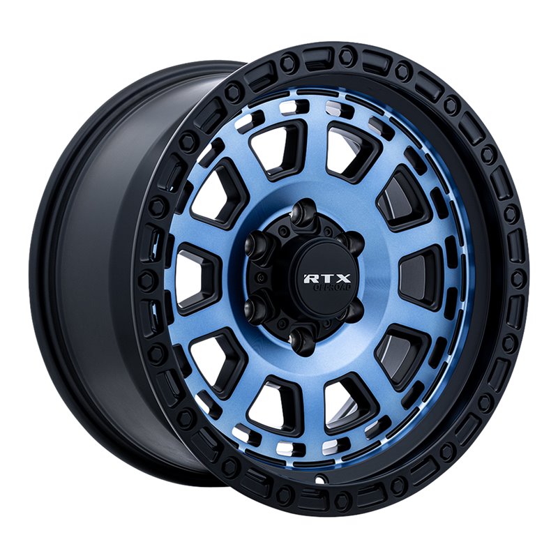 RTX | Titan ET-15 - Bleu foncé avec rebord noir