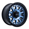 RTX | Titan ET-15 - Bleu foncé avec rebord noir