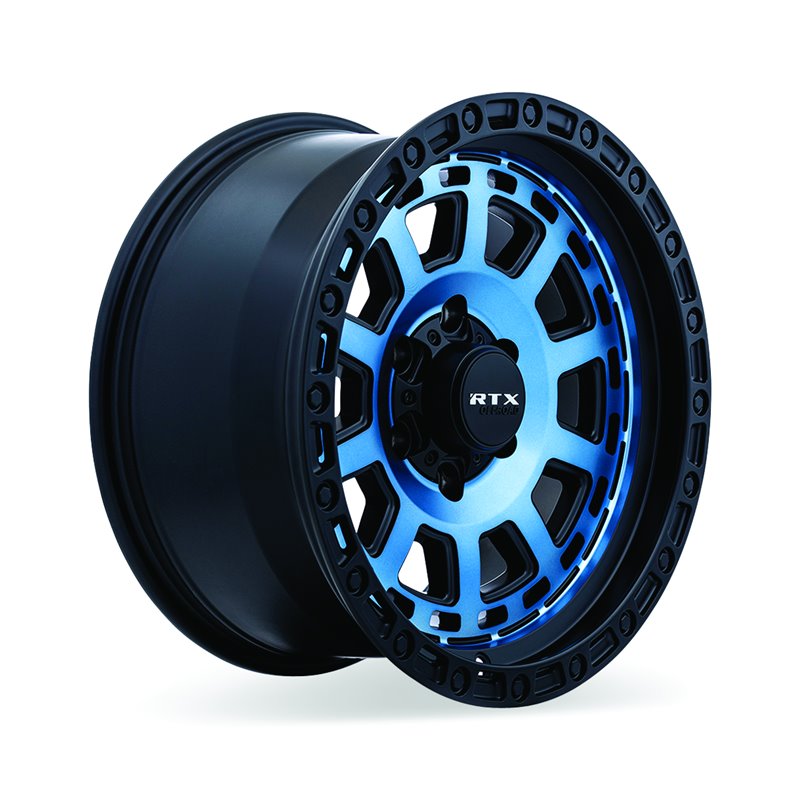 RTX | Titan ET-15 - Bleu foncé avec rebord noir