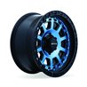 RTX | Titan ET-15 - Bleu foncé avec rebord noir