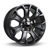 RTX | Novi ET30 - Satin Black RTX Custom Wheels