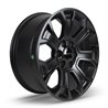 RTX | Novi ET30 - Satin Black RTX Custom Wheels