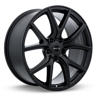 RTX | CJ01 ET35 - Satin Black RTX Custom Wheels