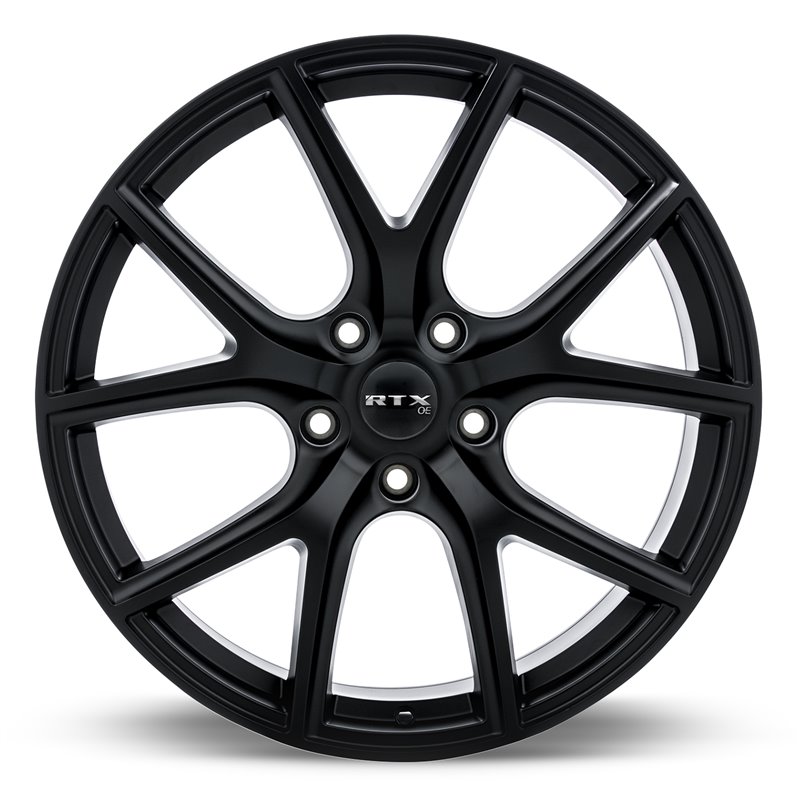 RTX | CJ01 ET35 - Satin Black RTX Custom Wheels