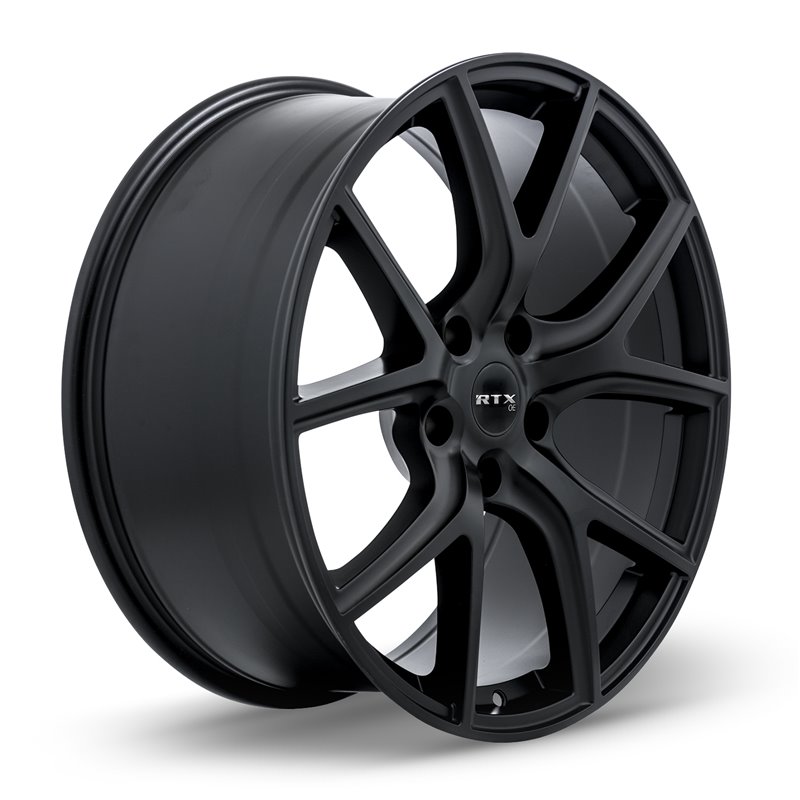 RTX | CJ01 ET35 - Satin Black RTX Custom Wheels