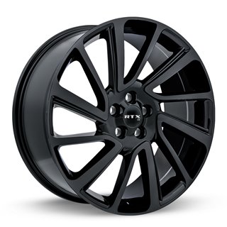 RTX | Sterling ET45 - Satin Black RTX Custom Wheels