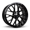 RTX | Hausen ET25 - Gloss Black RTX Custom Wheels