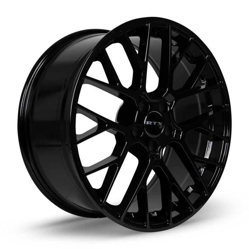 RTX | Hausen ET25 - Gloss Black RTX Custom Wheels
