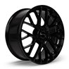 RTX | Hausen ET25 - Gloss Black RTX Custom Wheels