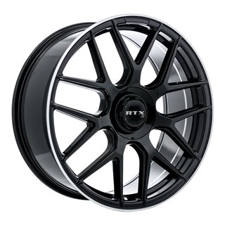 RTX | Leonburg ET38 - Gloss Black with Machined Edge RTX Custom Wheels