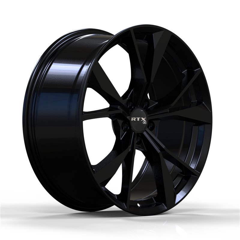 RTX | VW-01 ET38 - Gloss Black RTX Custom Wheels