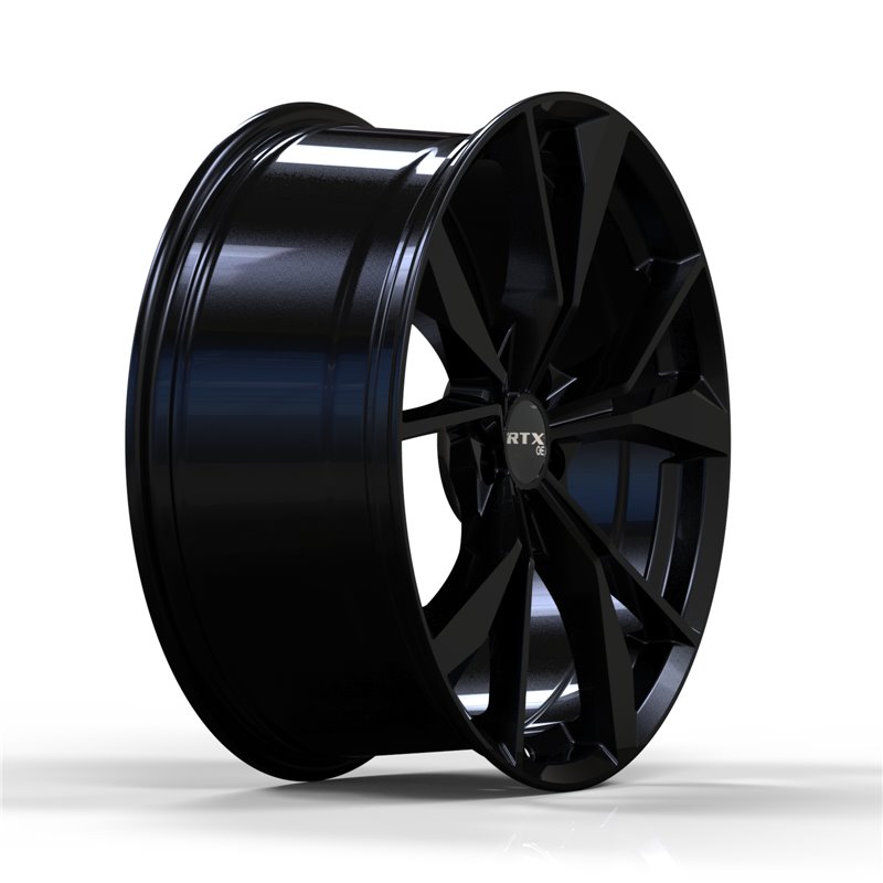 RTX | VW-01 ET38 - Gloss Black RTX Custom Wheels