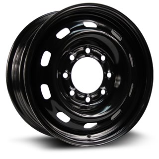 RTX | Roue d'acier ET40 - Noir