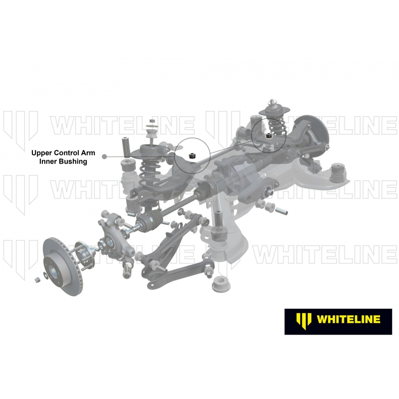 Whiteline | Suspension Control Arm Bushing Upper Inner - G35 / 350Z / 370Z 3.5L / 3.7L 2003-2020 Whiteline Bushings & Mounts