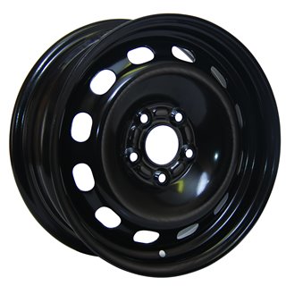 RTX | Steel Wheel 15x6 5x108 ET42 Black RTX Steel Wheels