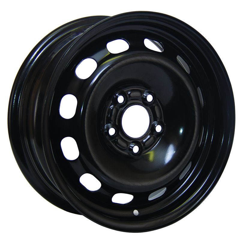 RTX | Steel Wheel 15x6 5x108 ET42 Black RTX Steel Wheels