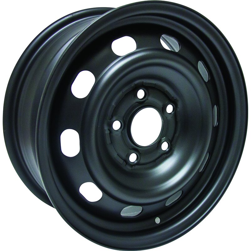 RTX | Roue d'acier ET40 - Noir