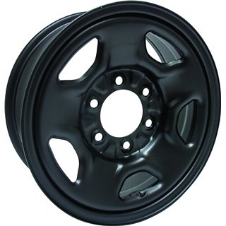 RTX | Roue d'acier ET25 - Noir