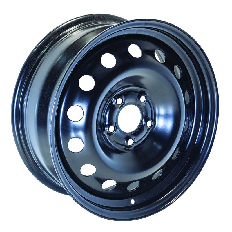 RTX | Steel Wheel 17x7 5x112 ET45 Black RTX Steel Wheels