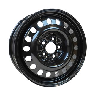 RTX | Roue d'acier 17x6.5 ET40 - Noir RTX Roues d'acier
