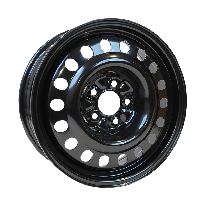 RTX | Steel Wheel 17x6.5 5x115 ET40 Black RTX Steel Wheels