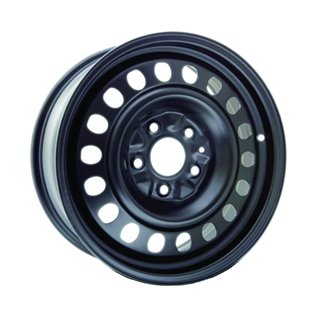 RTX | Roue d'acier ET40 - Noir