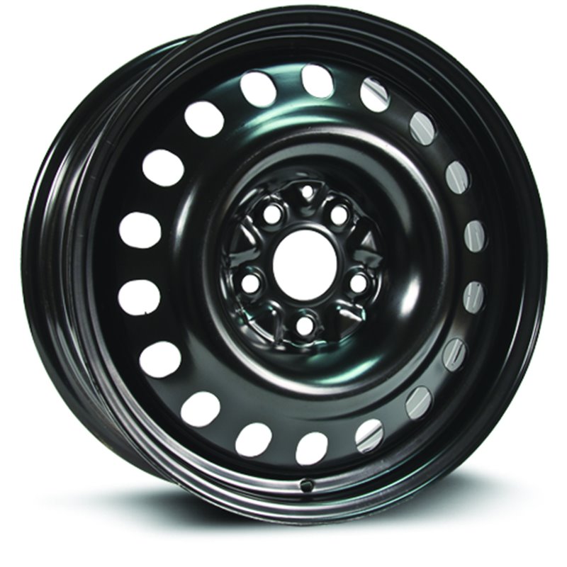 RTX | Steel Wheel 17x7 5x114.3 ET40 Black RTX Steel Wheels