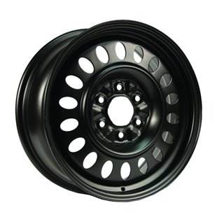 RTX | Steel Wheel 17x7 6x127 ET50 Black RTX Steel Wheels