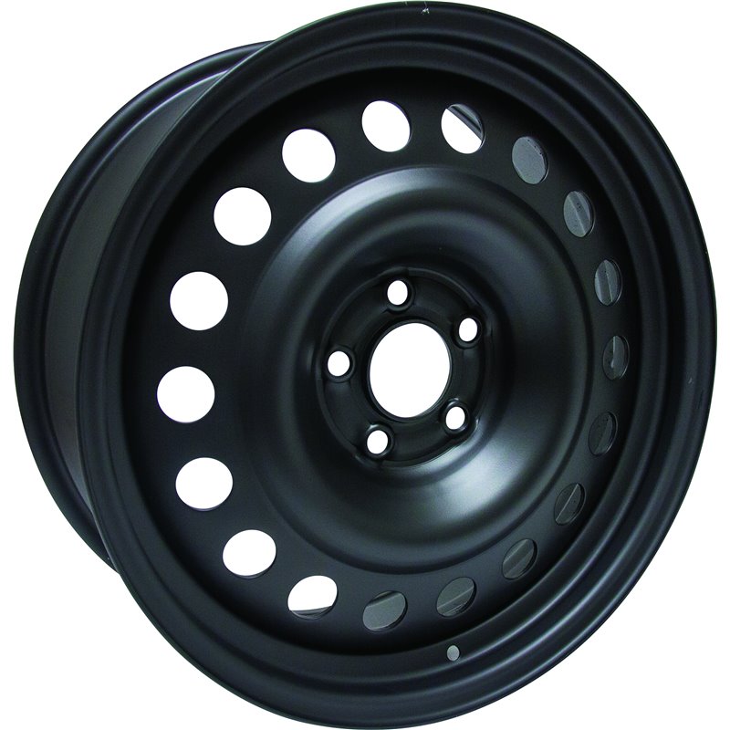 RTX | Steel Wheel 18x7.5 5x112 ET45 Black RTX Steel Wheels
