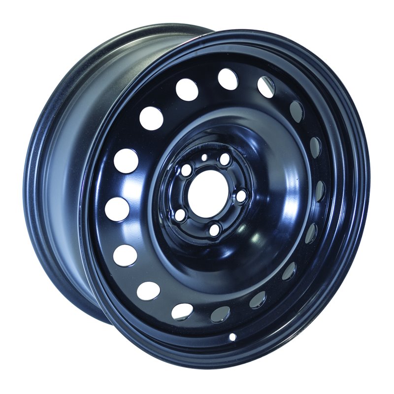 RTX | Steel Wheel 18x7 5x115 ET15 Black RTX Steel Wheels