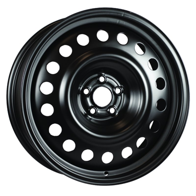 RTX | Steel Wheel 18x7.5 5x100 ET42 Black RTX Steel Wheels