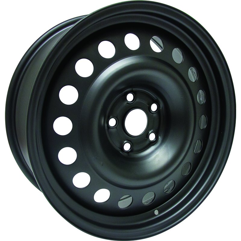 RTX | Steel Wheel 18x7.5 5x112 ET45 Black RTX Steel Wheels